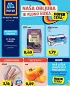 Hofer katalog od 28.10.