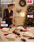 KiK katalog Prisegamo božično čarobnost