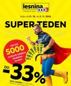 Lesnina katalog Super teden do 2.11.