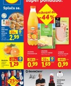 Lidl katalog živila do 14.10.
