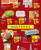Lidl vikend akcija do 10.10.