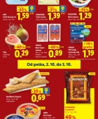 Lidl vikend akcija do 3.10.