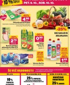 Mercator vikend akcija do 10.10.