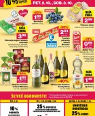 Mercator vikend akcija do 3.10.