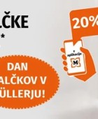 Muller akcija -15% na vse za malčke oktober 2026