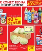 Spar in Interspar vikend akcija do 17.10.