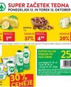 Spar in Interspar akcija za začetek tedna do 13.10.