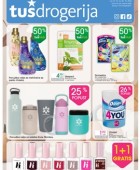 Tuš katalog drogerija do 30.10.