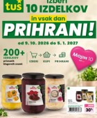 Tuš katalog Mojih 10 do 5.1.