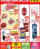 Tuš vikend BUM akcija do 10.10.