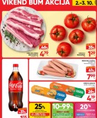Tuš vikend BUM akcija do 3.10.
