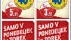 E Leclerc akcija izdelkov