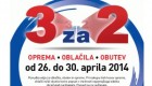 Intersport akcija 3 za 2