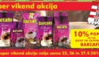 Super vikend akcija v trgovinah Jager
