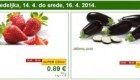 Lidl akcija sadja in zelenjave