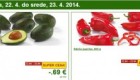 Lidl akcija sadja in zelenjave