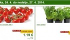 Lidl vikend akcija zelenjave