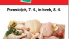 Takojšnji 25 % popust na perutninsko meso