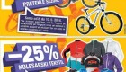 Hervis vikend akcija koles in kolesarskega tekstila
