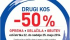 Intersport vikend akcija