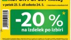 Tuš kupon Popust takoj