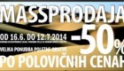 Akcija v trgovinah Mass