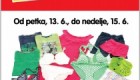 Vikend akcija v trgovinah Spar in Interspar