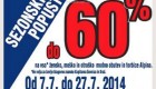 Sezonski popusti v trgovinah Alpina