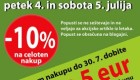 Akcija v vrtnih centrih in prodajalnah Kalia