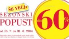 Mana akcija do 60% ceneje