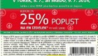 Spar in Interspar kupon za 25 % popust na en izdelek