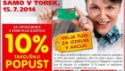 Spar plus dan za upokojence 15. 7.