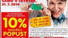 Spar plus dan za upokojence 31. 07.