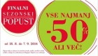 Mana Finalni sezonski popust