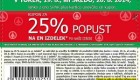 Spar in Interspar akcija kupon 25 %