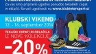 Klubski vikend v trgovinah Intersport