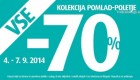Mana vikend akcija – 70 % na vse