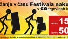 GA vikend popustov