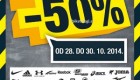 Hervis akcija – 50 % na obutev