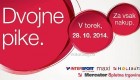 Dvojne pike v trgovinah Mercator
