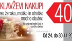 Alpina akcija Miklavževi nakupi do 40 %