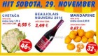 E Leclerc hit sobota 29. 11.