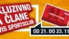Ekskluzivna akcija za člane Hervis SportsClub
