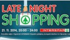 Interspar Late Night Shopping – do 60 % popust 21. 11.