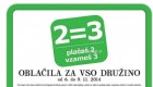 Mana vikend akcija 2=3