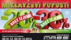 Miklavževa akcija v trgovinah Mass