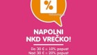 NKD vikend akcija Napolni svojo vrečko