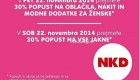 NKD vikend akcija do 22.11.