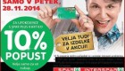 Spar plus dan za upokojence 28. 11.