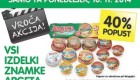 Spar in Interspar akcija – 40 % na izdelke Argeta